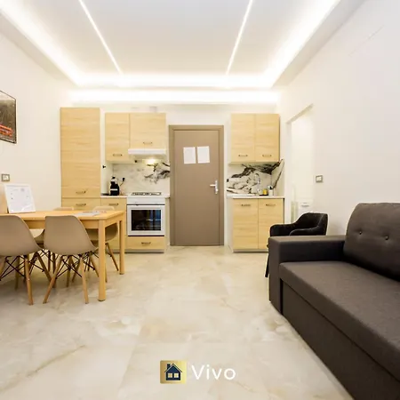 Vivo - | Wifi | 1br | Lux| Gaslini 제노바