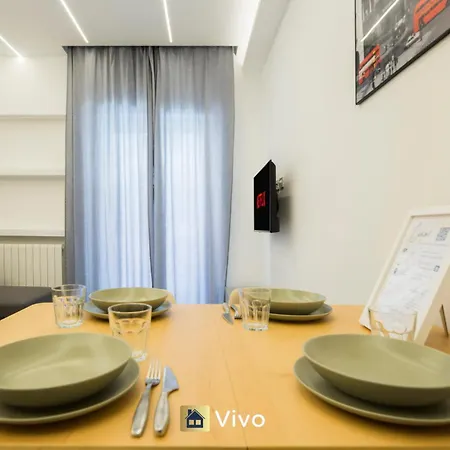 Vivo - | Wifi | 1br | Lux| Gaslini