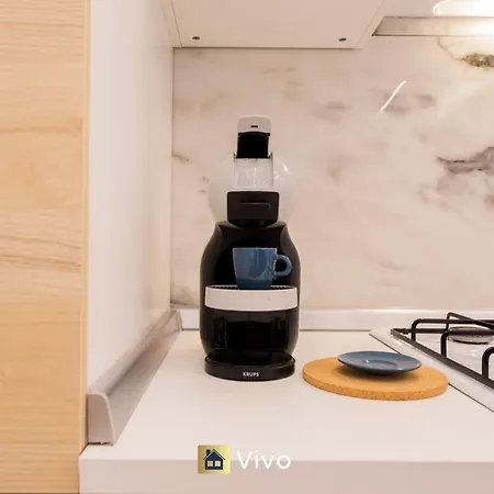 Vivo - | Wifi | 1br | Lux| Gaslini 아파트 *