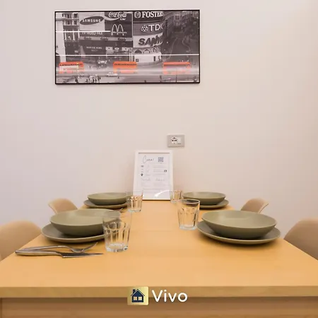 Vivo - | Wifi | 1br | Lux| Gaslini 제노바