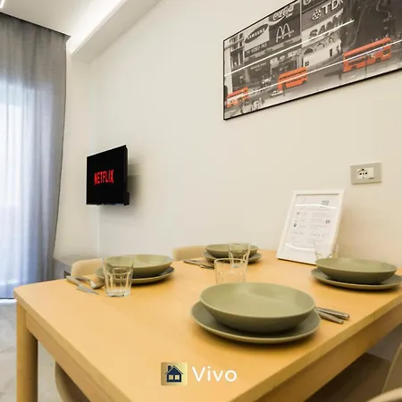 Vivo - | Wifi | 1br | Lux| Gaslini * Genova