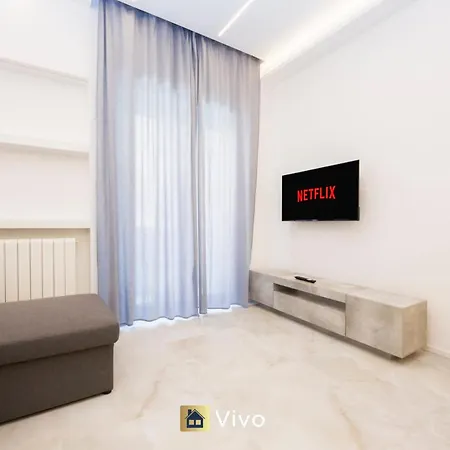 Vivo - | Wifi | 1br | Lux| Gaslini