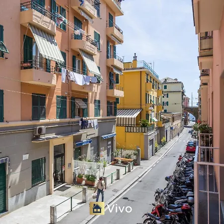 Vivo - | Wifi | 1br | Lux| Gaslini 아파트