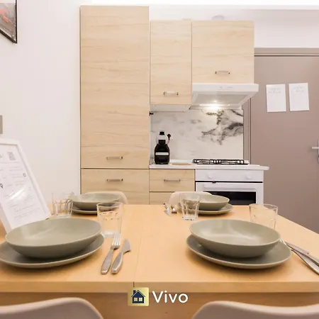 Appartamento Vivo - | Wifi | 1br | Lux| Gaslini