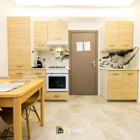 Appartamento Vivo - | Wifi | 1br | Lux| Gaslini Genova
