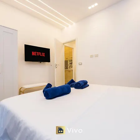 Vivo - | Wifi | 1br | Lux| Gaslini *