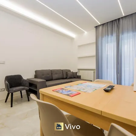 Vivo - | Wifi | 1br | Lux| Gaslini Genova