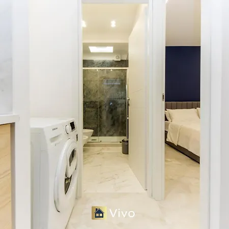 Vivo - | Wifi | 1br | Lux| Gaslini * 제노바