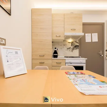 Vivo - | Wifi | 1br | Lux| Gaslini Appartamento *