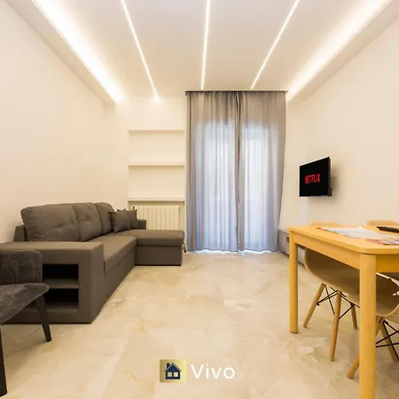 Vivo - | Wifi | 1br | Lux| Gaslini