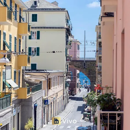 Vivo - | Wifi | 1br | Lux| Gaslini Appartamento