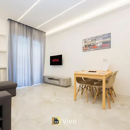 Appartamento Vivo - | Wifi | 1br | Lux| Gaslini Genova