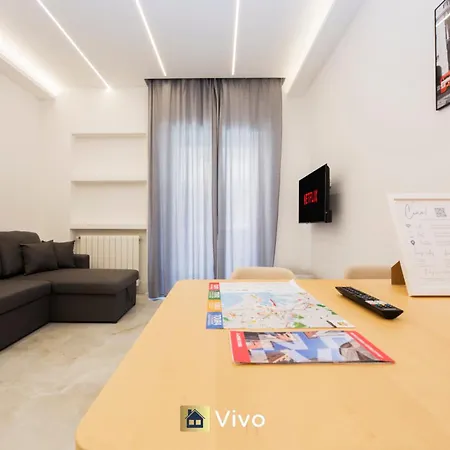 Appartamento Vivo - | Wifi | 1br | Lux| Gaslini *